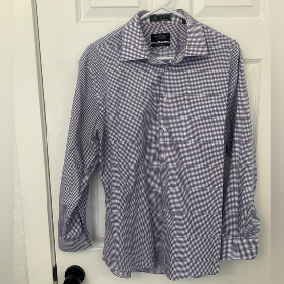 Nordstrom Smartcare Traditional Fit Dress Shirt - Picture 1 of 4
